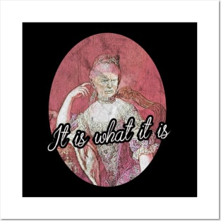 Anti Trump - It is what it is Posters and Art